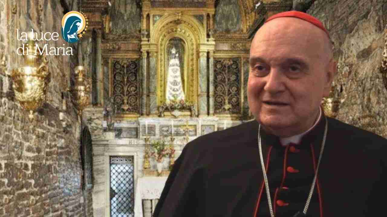Cardinal Comastri Loreto