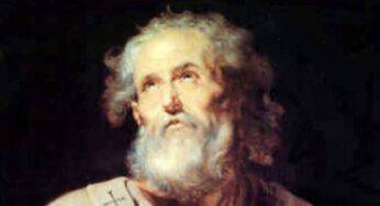 Oggi 14 ottobre preghiamo San Callisto I° che da schiavo diventa Papa