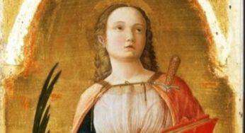 Oggi 7 ottobre preghiamo Santa Giustina, martire perché non rinnega Cristo