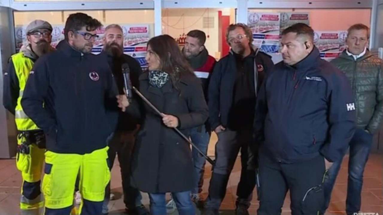 I portuali di Trieste