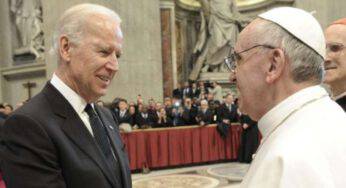 Papa Francesco e Biden: un faccia a faccia piuttosto teso e difficile