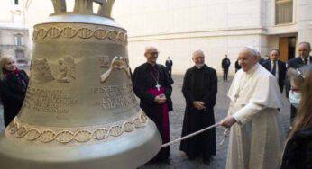 Una campana molto speciale arriva in Vaticano dalla Polonia