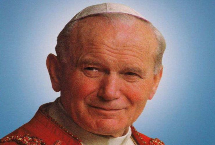 Giovanni Paolo II nome iniziale