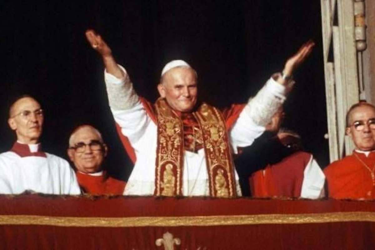 Giovanni Paolo II nome iniziale