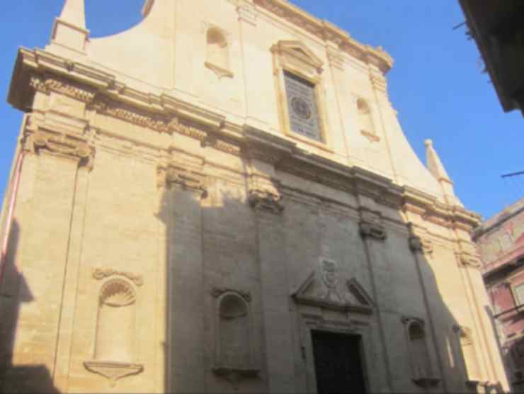 Esterno Santuario Madonna della salute, Taranto