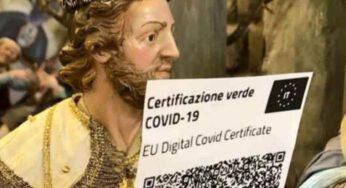 Presepe, i Re Magi con il Green Pass: qual è il messaggio che si vuole dare?