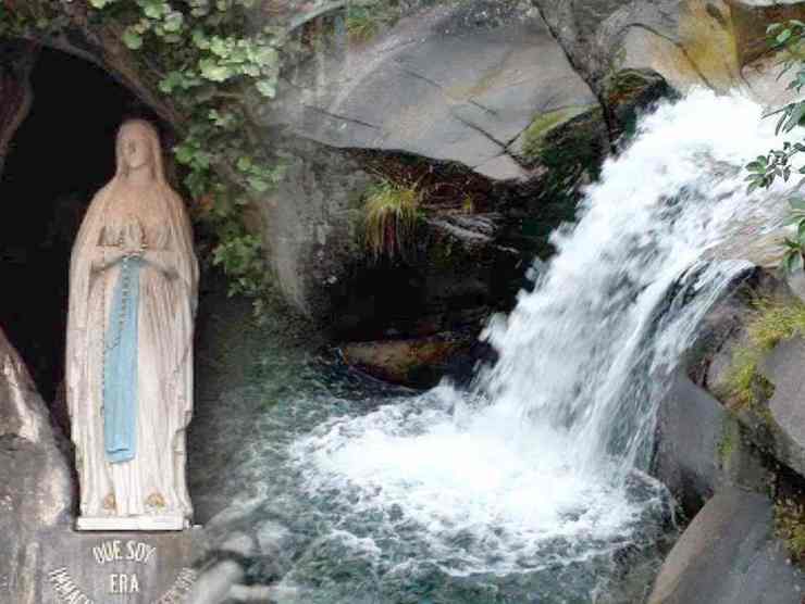 lourdes madonna