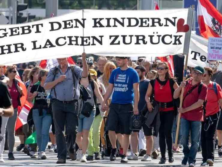 proteste green pass austria
