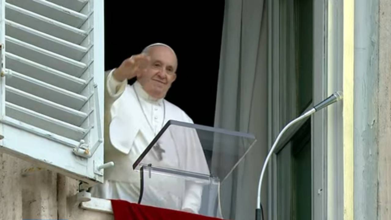 Papa Francesco Angelus 28 novembre 2021