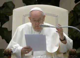Papa Francesco - Udienza generale 3 novembre 2021