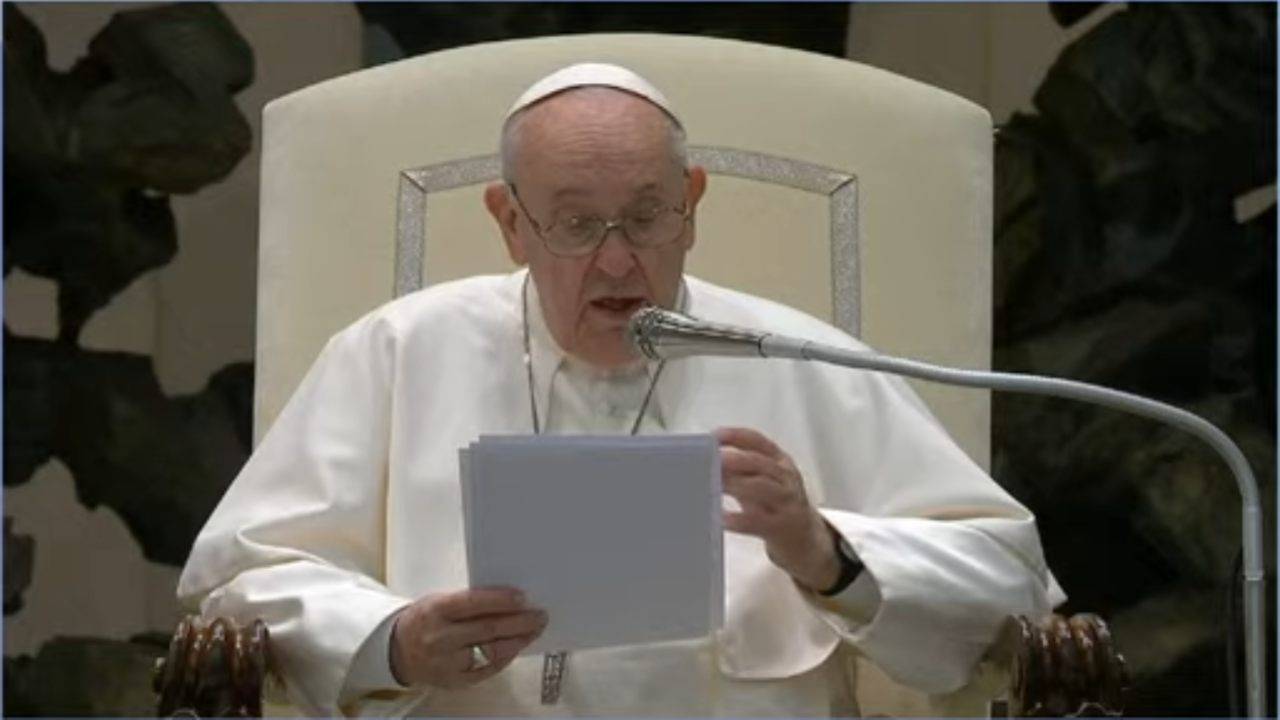 Papa Francesco Udienza generale 24 novembre 2021
