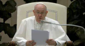 Udienza generale: ecco il grande dono che ci porta lo Spirito Santo
