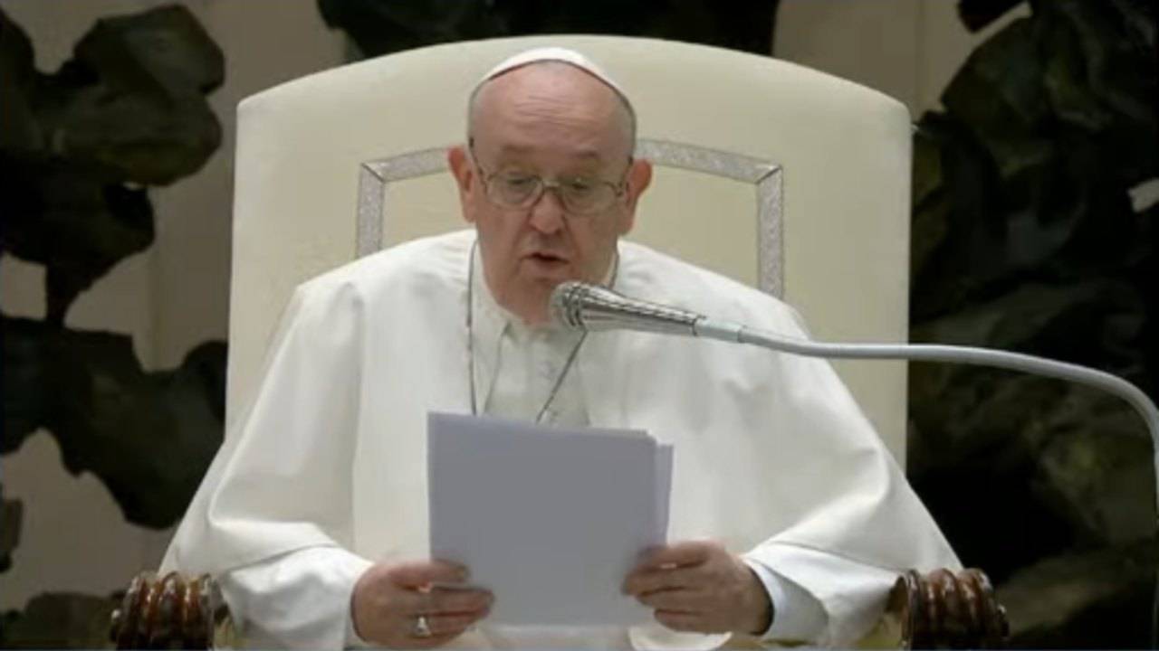 Papa Francesco Udienza Generale 10 novembre 2021