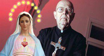 Rivelazione choc di Padre Amorth sul Trionfo del Cuore Immacolato di Maria