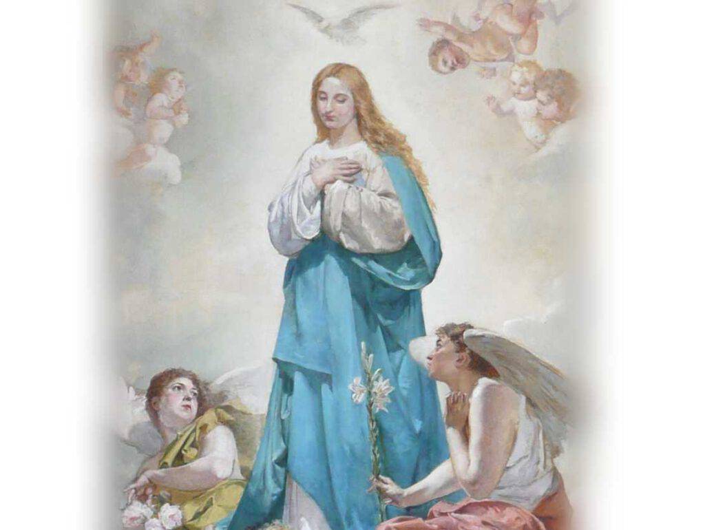 Novena Per Chiedere La Grazia Della Maternità Novena all'Immacolata Concezione per chiedere la grazia che ci sta a