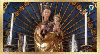 Preghiamo oggi 10 novembre la “Madonna dell’occhio” che dopo il miracolo pone fine a un grave male