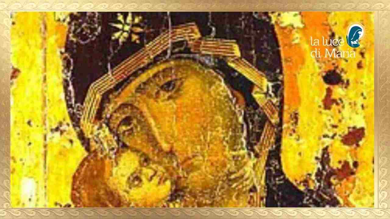Madonna Eleusa - Vergine della Tenerezza