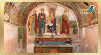Preghiamo oggi 14 novembre la Madonna degli Olmetti di Lemie | Accorre in aiuto di due bambini