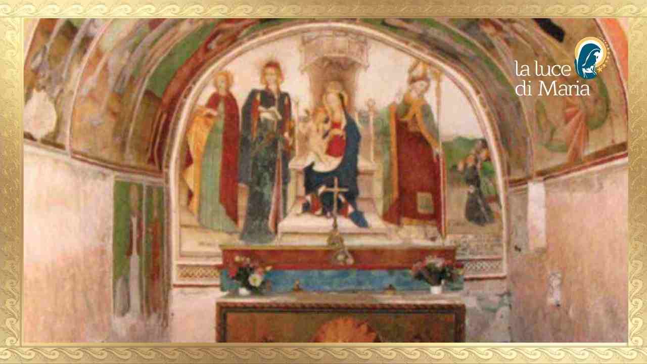 Madonna degli Olmetti di Lemie