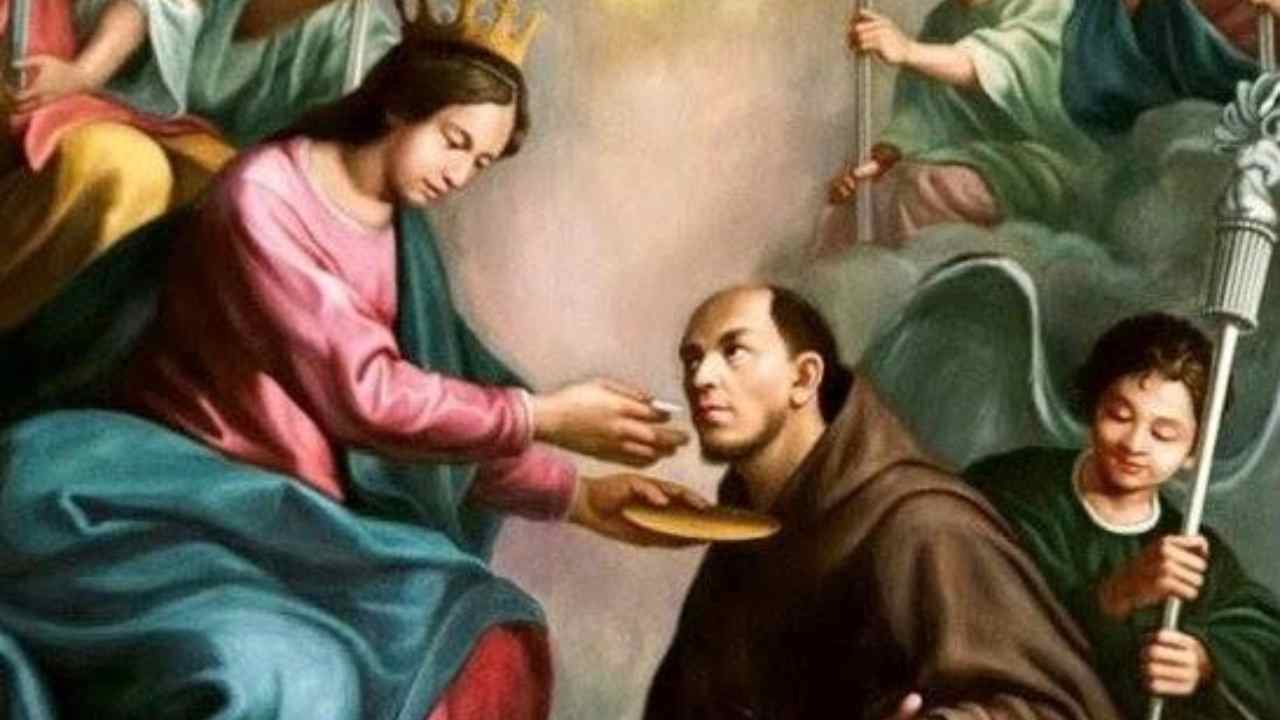 San Silvestro Guzzolini e la Madonna