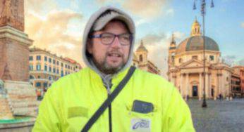 Stefano Puzzer in piazza a Roma si appella al Papa | Ma arriva una risposta dura