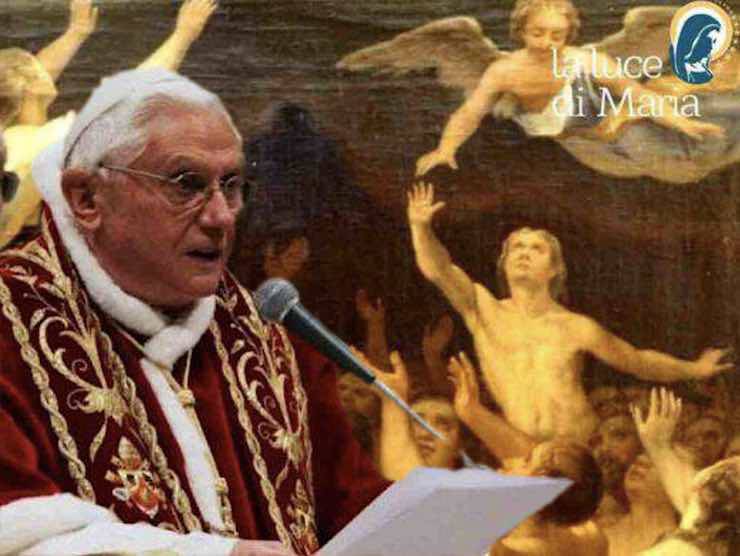 Benedetto XVI Purgatorio
