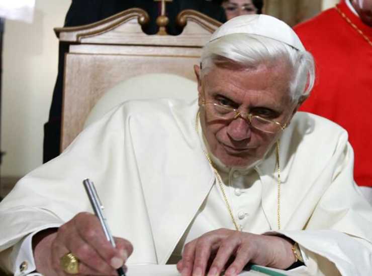 Benedetto XVI Purgatorio