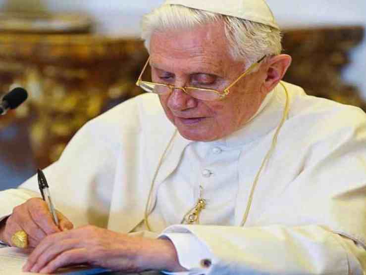 papa benedetto xvi