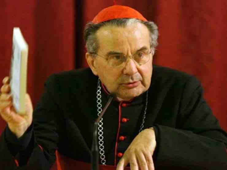 La profezia del grande e stimato cardinale Caffarra sul nostro destino