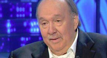 È morto il grande giornalista sportivo e conduttore amato da tutti
