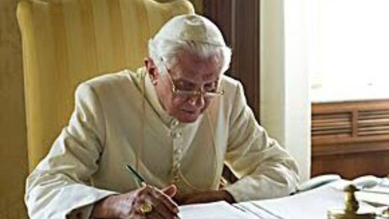 ratzinger benedetto xvi