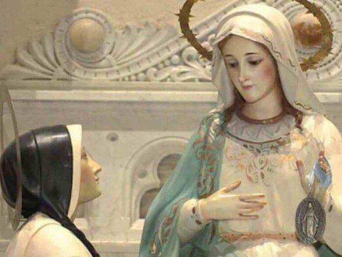 Preghiamo oggi 27 novembre la Madonna della Medaglia Miracolosa Le grandi Grazie promesse Preghiamo oggi 27 novembre la Madonna della Medaglia Miracolosa Le grandi Grazie promesse