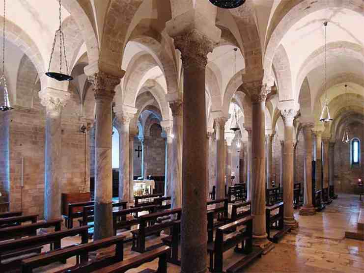 Cripta Cattedrale Trani 