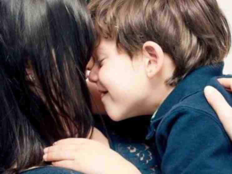 tomas e sua madre