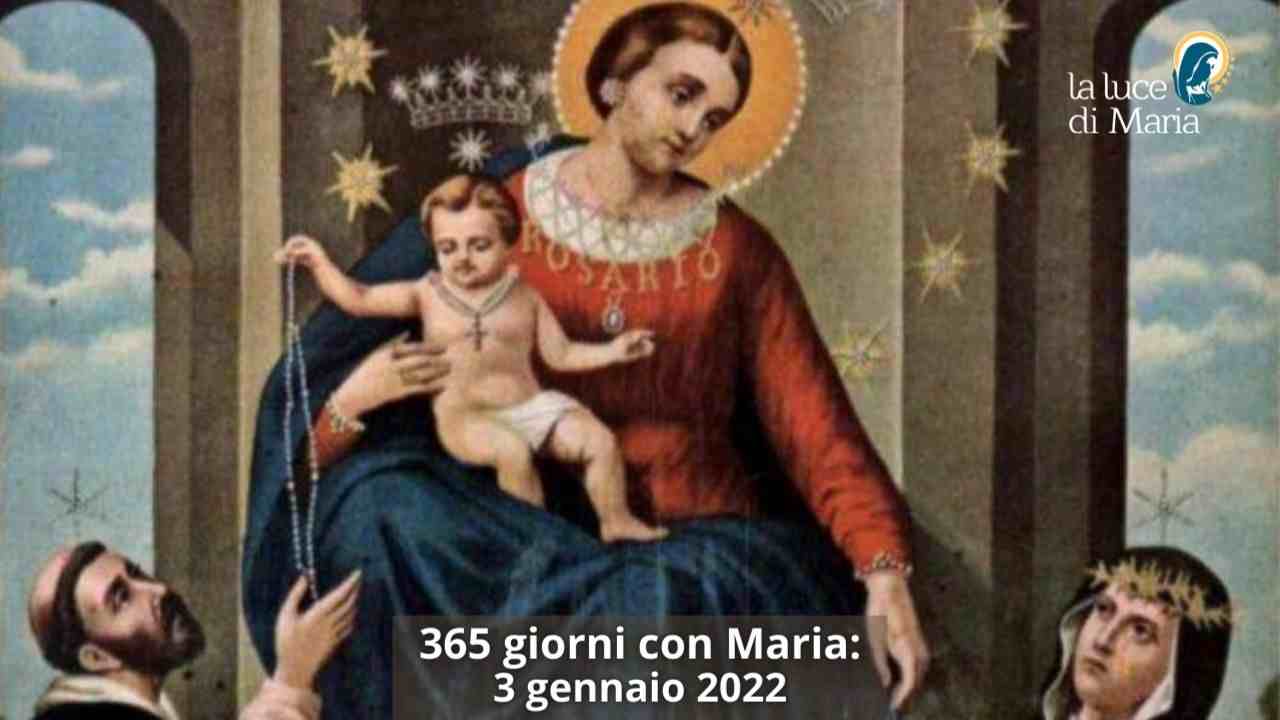 365 giorni con Maria 3 gennaio