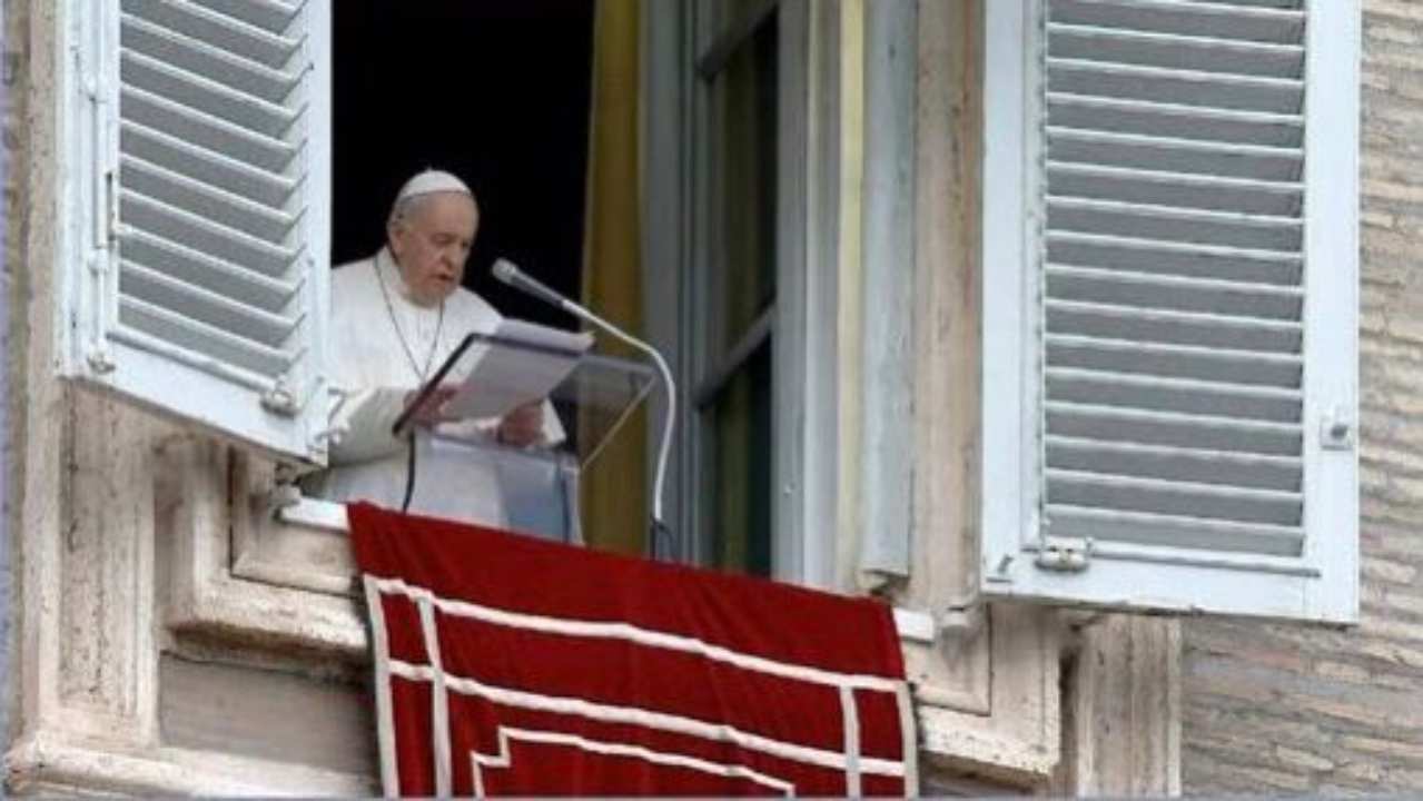 Papa Francesco Angelus 26 dicembre 2021