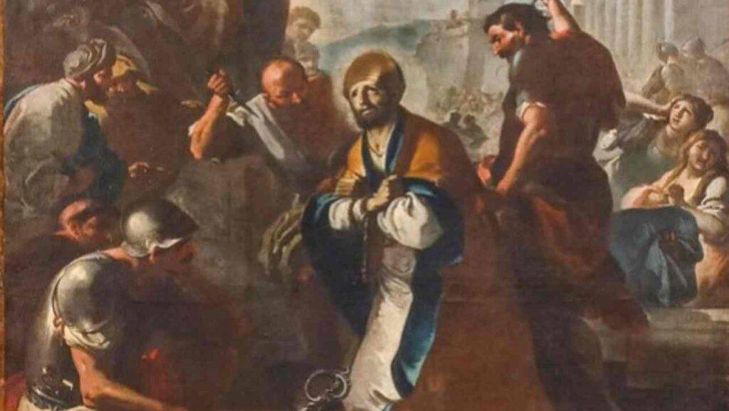 Oggi 5 dicembre preghiamo San Pelino da Brindisi: combatte contro il pericolo che minaccia la Chiesa Oggi 5 dicembre preghiamo San Pelino da Brindisi: combatte contro il pericolo che minaccia la Chiesa