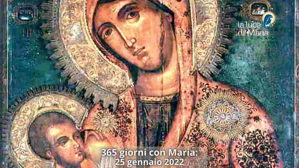 365 giorni con Maria: la profezia legata all’icona miracolosa | 25 gennaio 2022