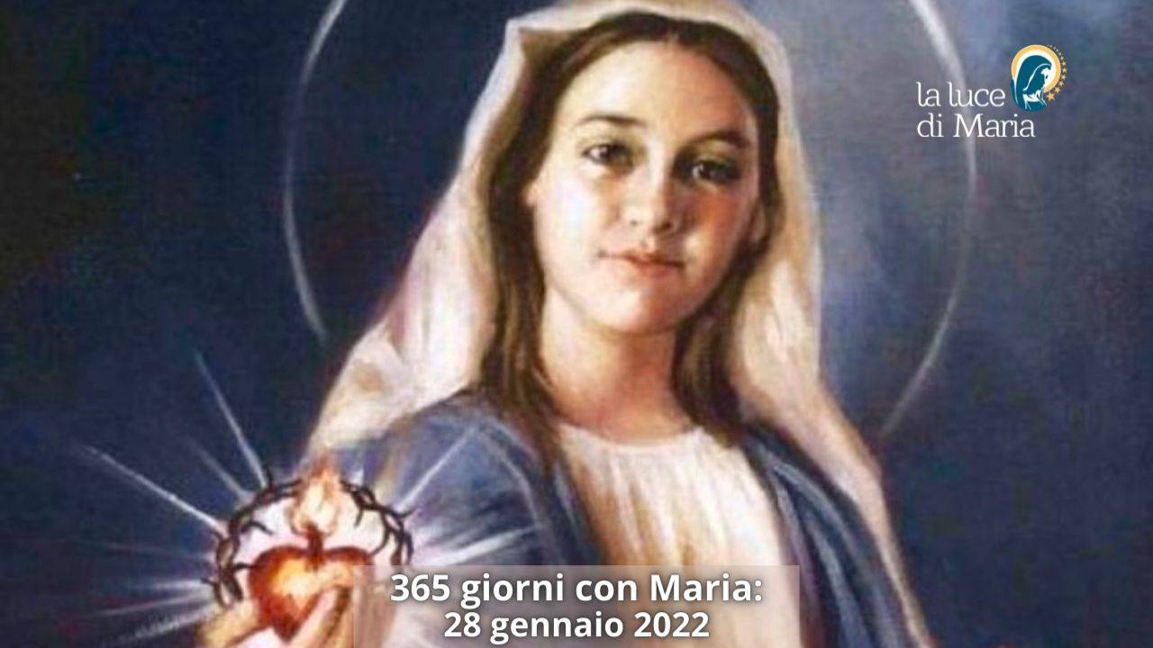 Madonna dello scapolare del Cuore Immacolato