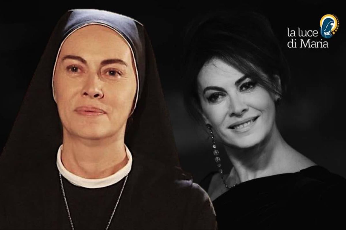 Elena Sofia Ricci rivela l'importanza del ruolo di suor Angela
