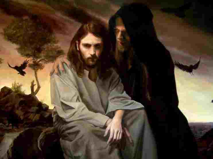 gesù e il demonio