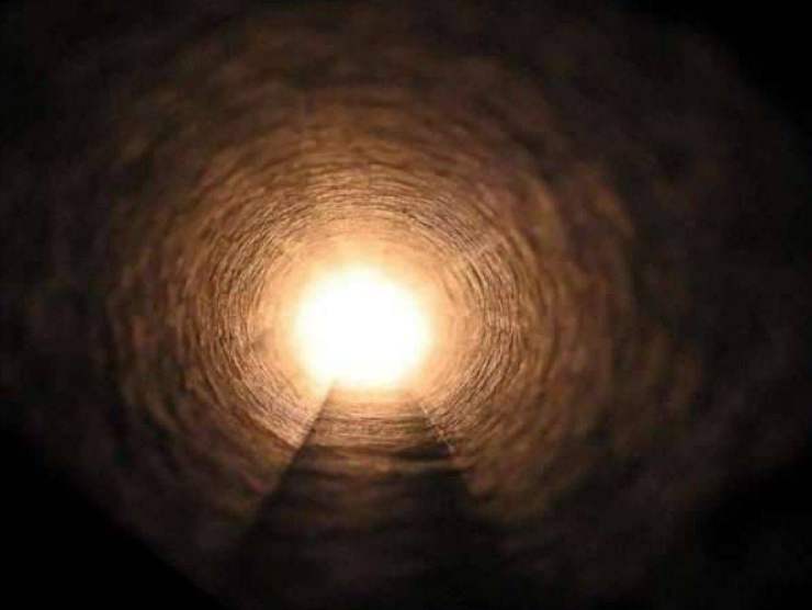 luce in fondo al tunnel