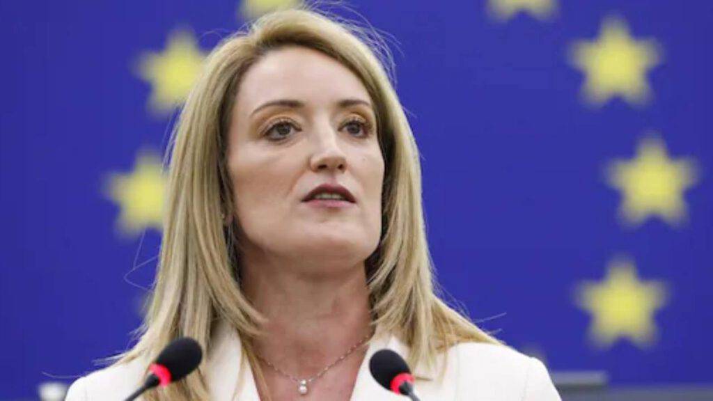 Fa ben sperare il nuovo presidente del Parlamento Europeo eletto al posto di Sassoli Fa ben sperare il nuovo presidente del Parlamento Europeo eletto al posto di Sassoli