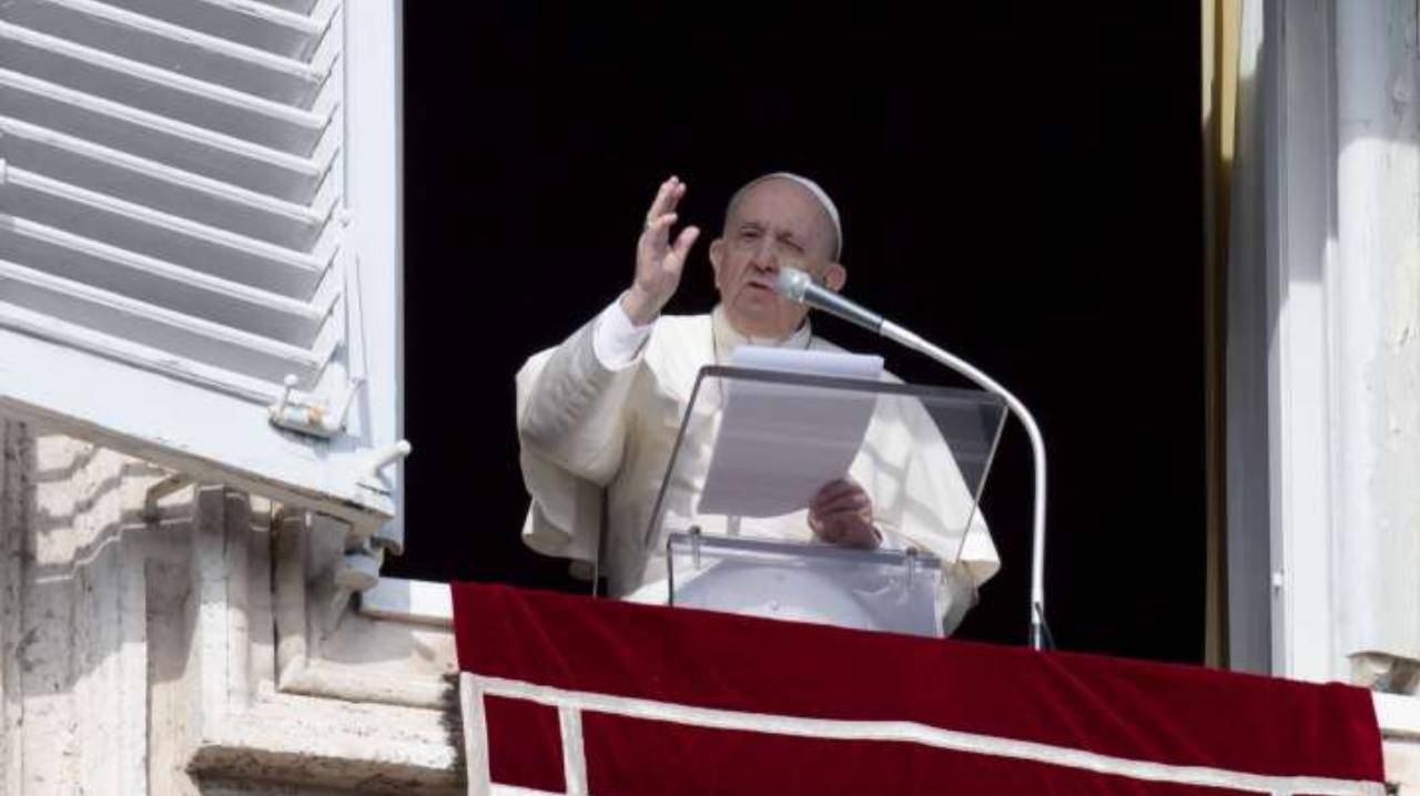 Papa Francesco Angelus 30 gennaio 2022