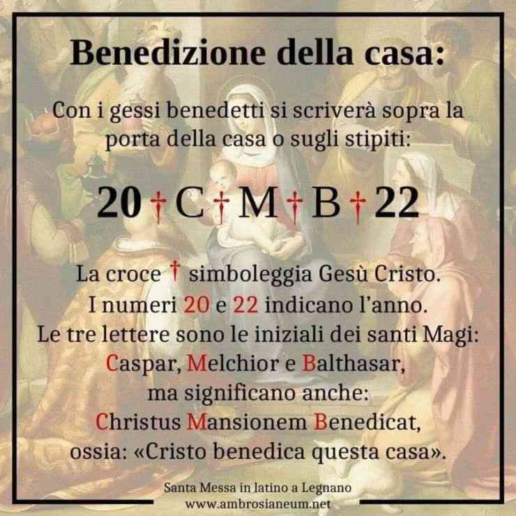 benedizione