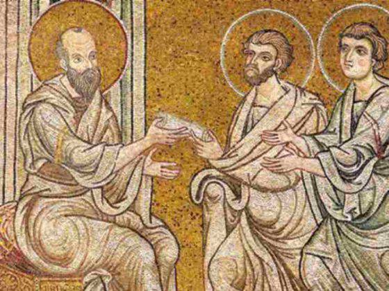 Oggi 26 gennaio, Santi Timoteo e Tito figli spirituali di San Paolo