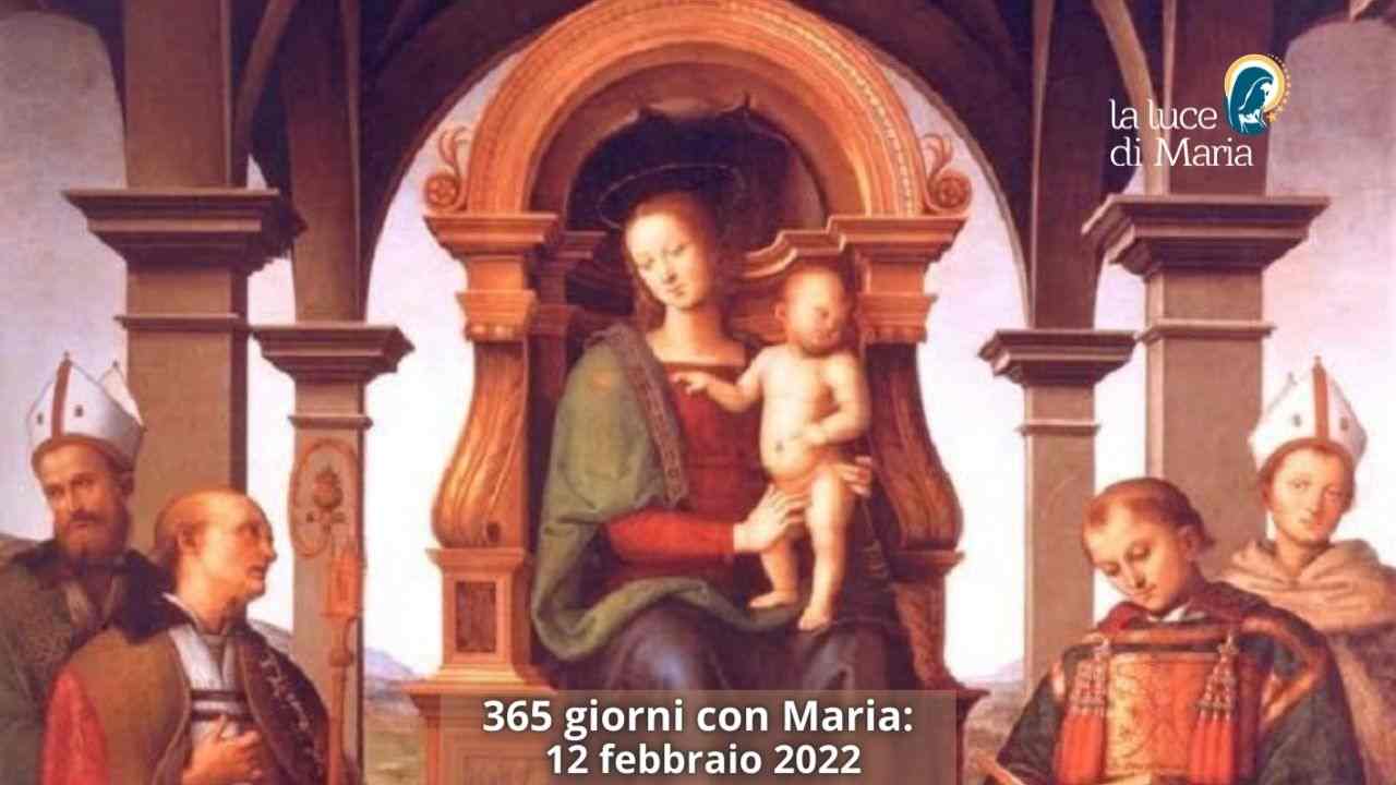 365 giorni con Maria - Preghiera alla Madonna della Misericordia di Conche