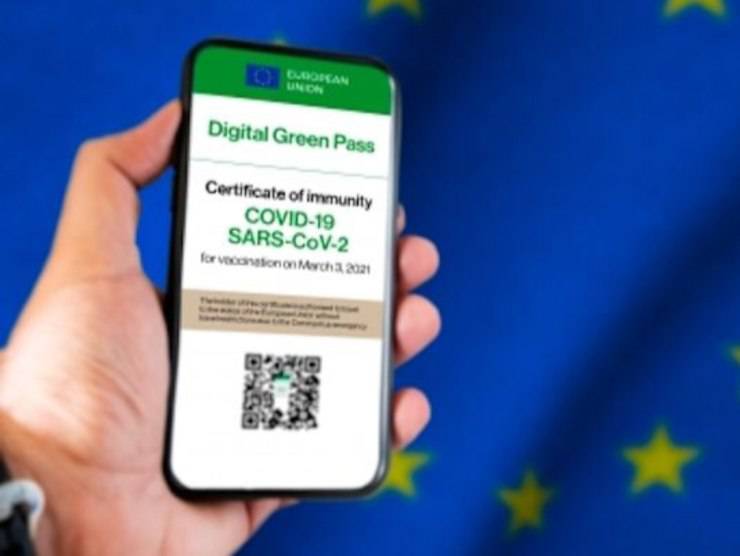 europa green pass
