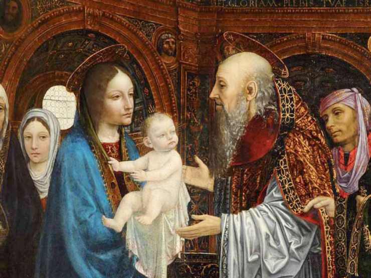 presentazione di Gesù al tempio
