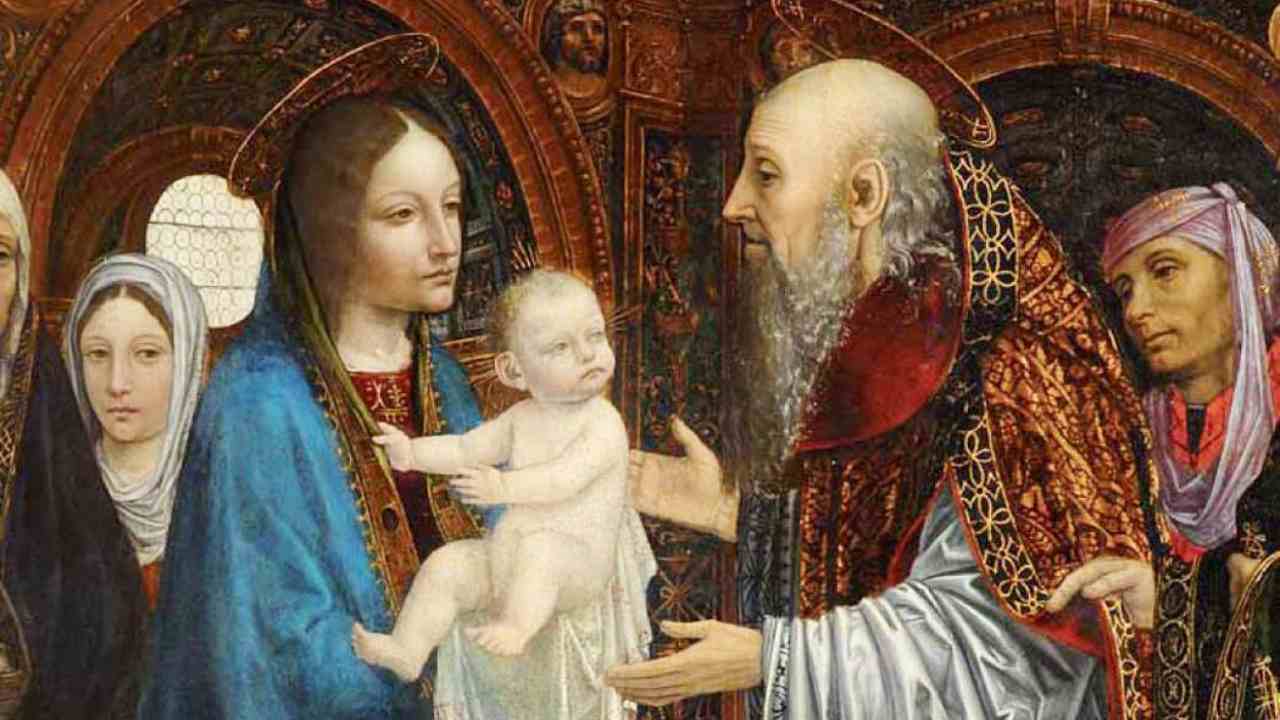 presentazione di Gesù al tempio